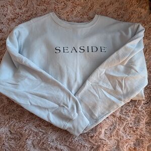Chambray Unisex Seaside Sweatshirt